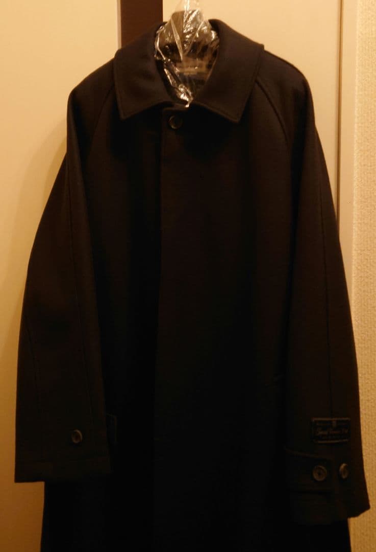 メゾンスペシャル プライムオーバーメルトンバルマカンコート