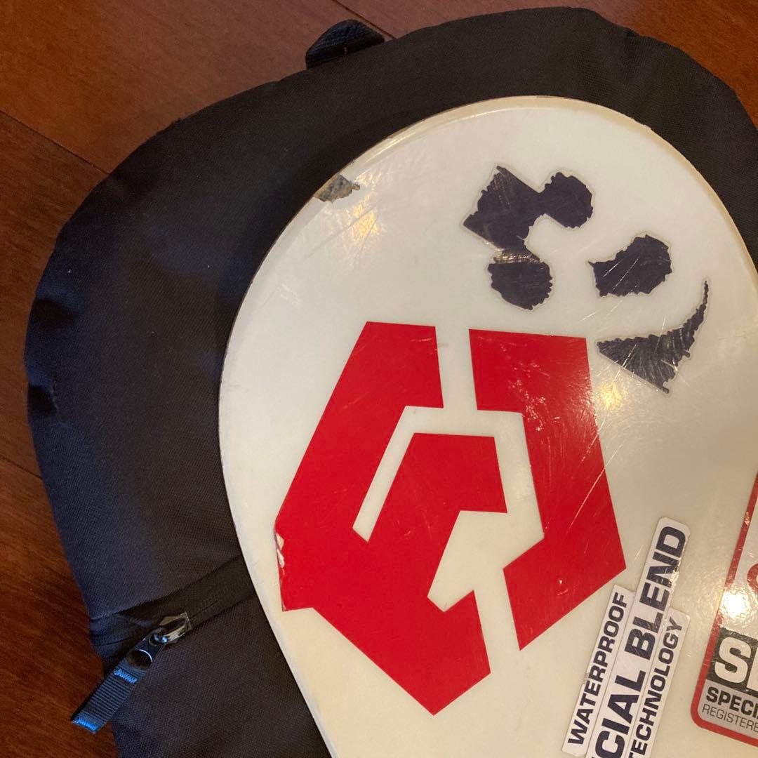 FLUX×FORUMスノーボード板×Fluxビンディング×bakodaケース