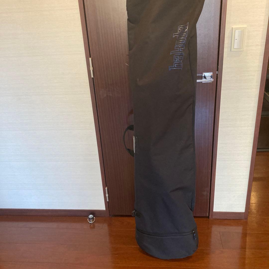 FLUX×FORUMスノーボード板×Fluxビンディング×bakodaケース