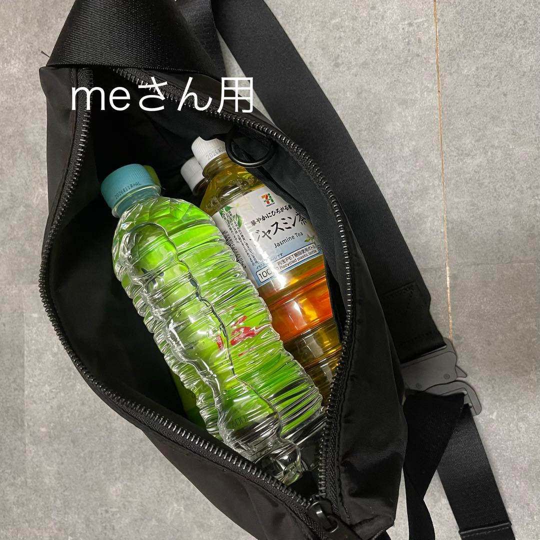 【美品】Y-3 ショルダーバッグ ナイロン ブラック