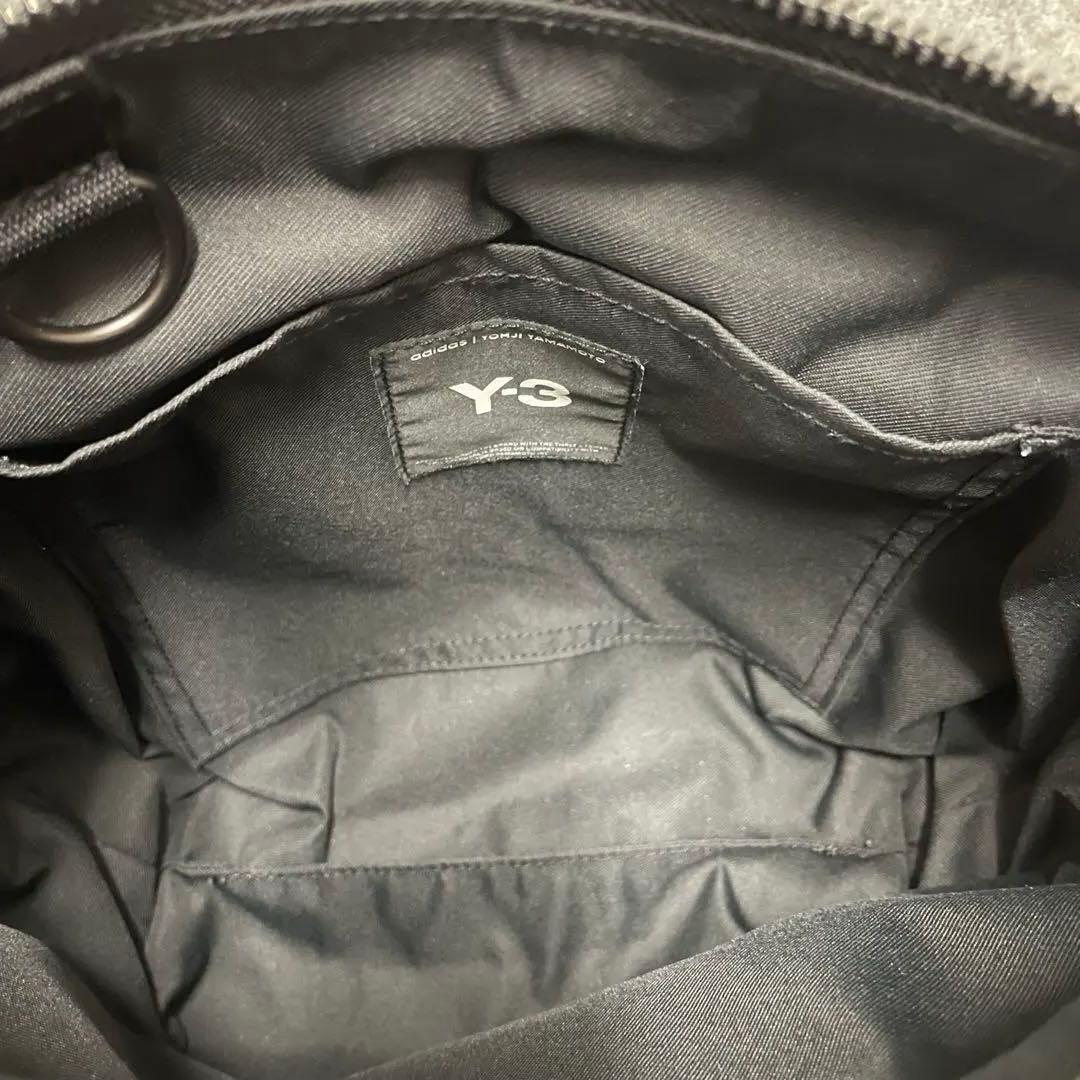 【美品】Y-3 ショルダーバッグ ナイロン ブラック