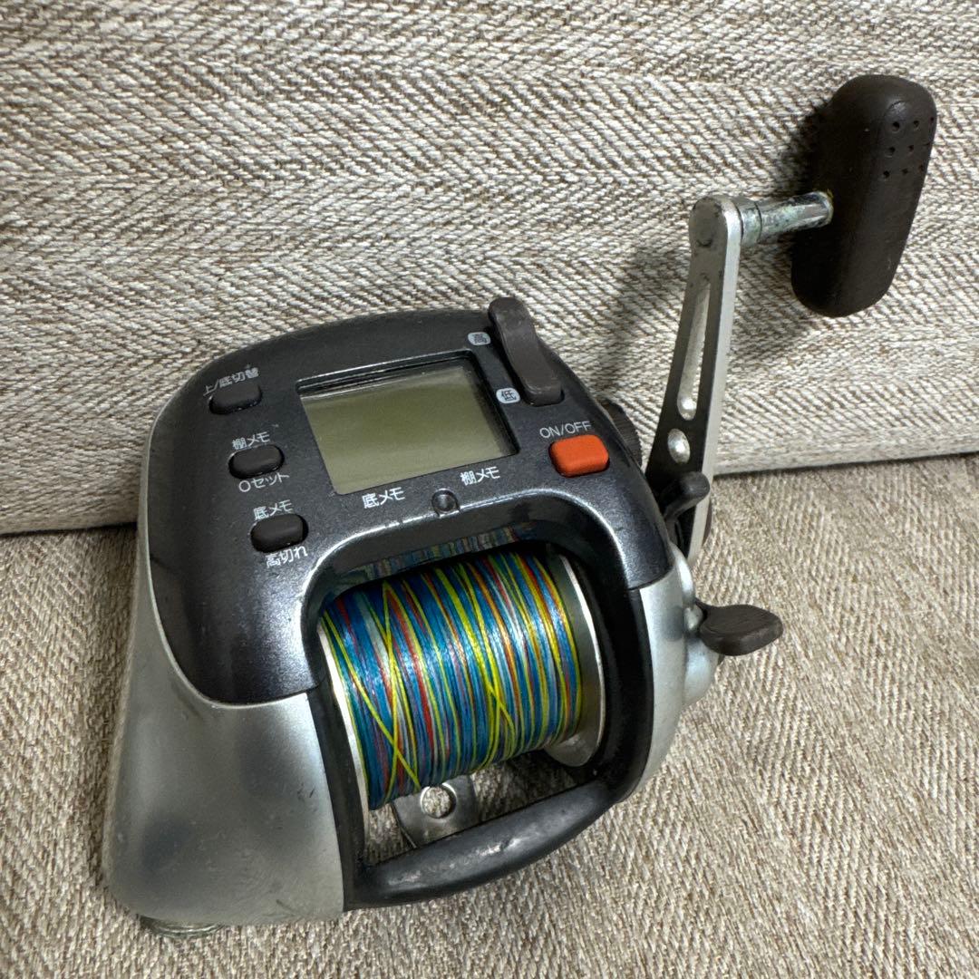 シマノ 電動丸3000H RG113 電動リール 清掃済 通電未確認 - メルカリ