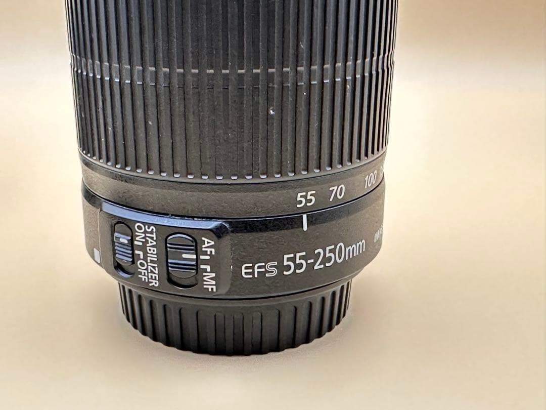 レンズ(ズーム) EF-S55-250mm F4-5.6 IS II