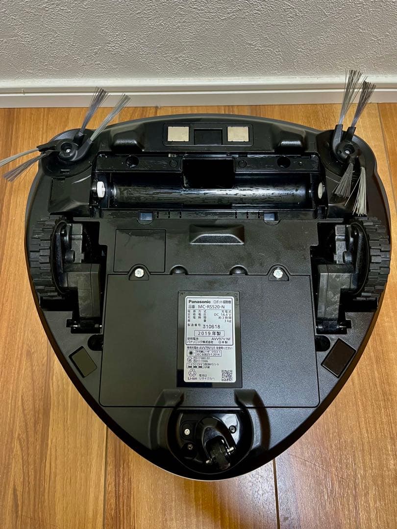 美品 パナソニックMC-RS520ーN ロボットRULO ルーロ