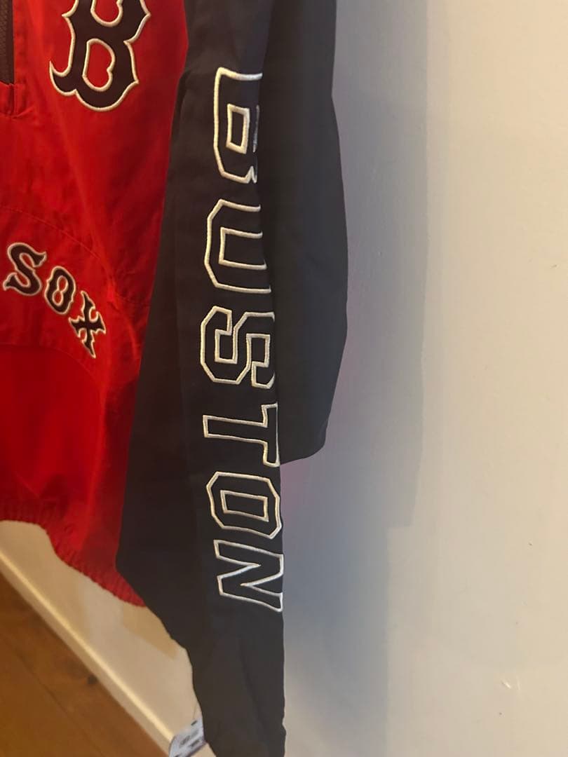 【新品タグ付き】ボストンレッドソックス　ウィンドブレーカー　XL