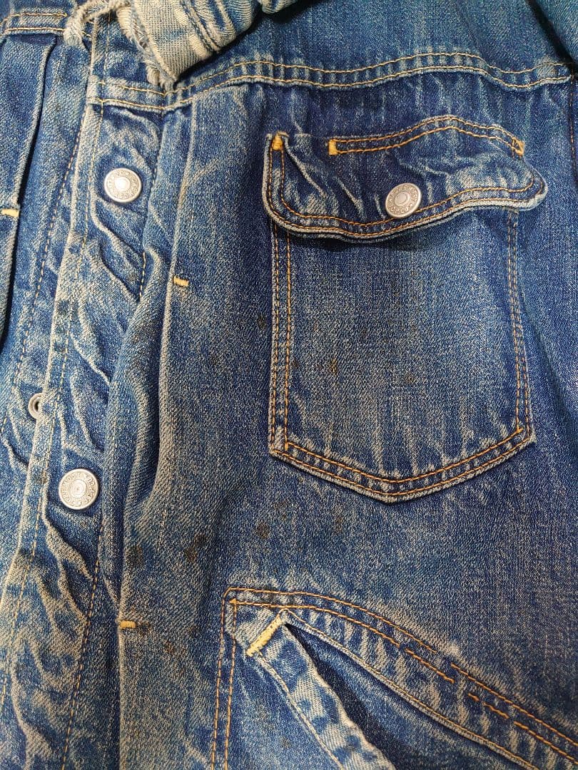 foremost デニムジャケット