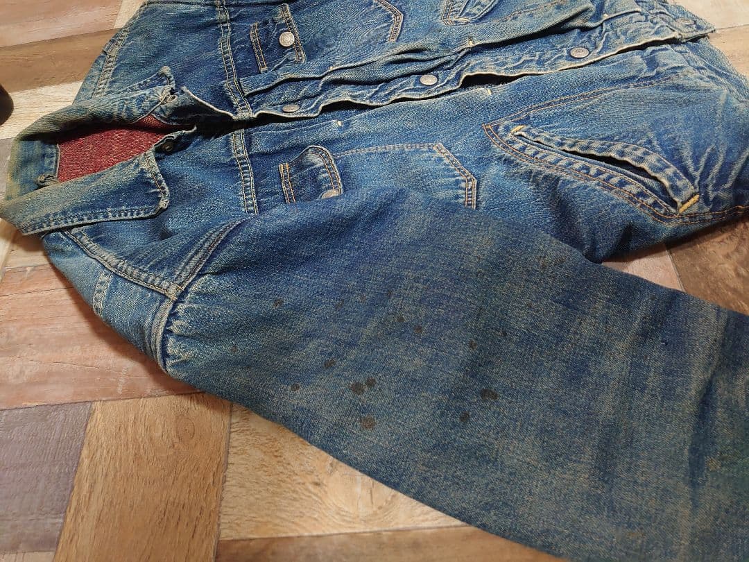 foremost デニムジャケット