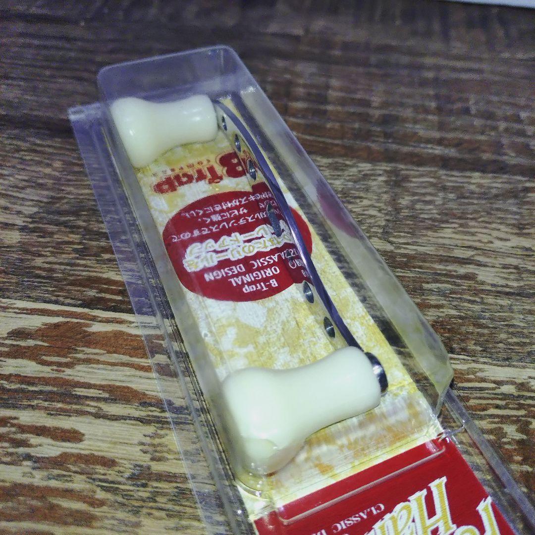 B-Trapパワーアップハンドル シルバー✕ホワイトノブ バレーヒルの通販