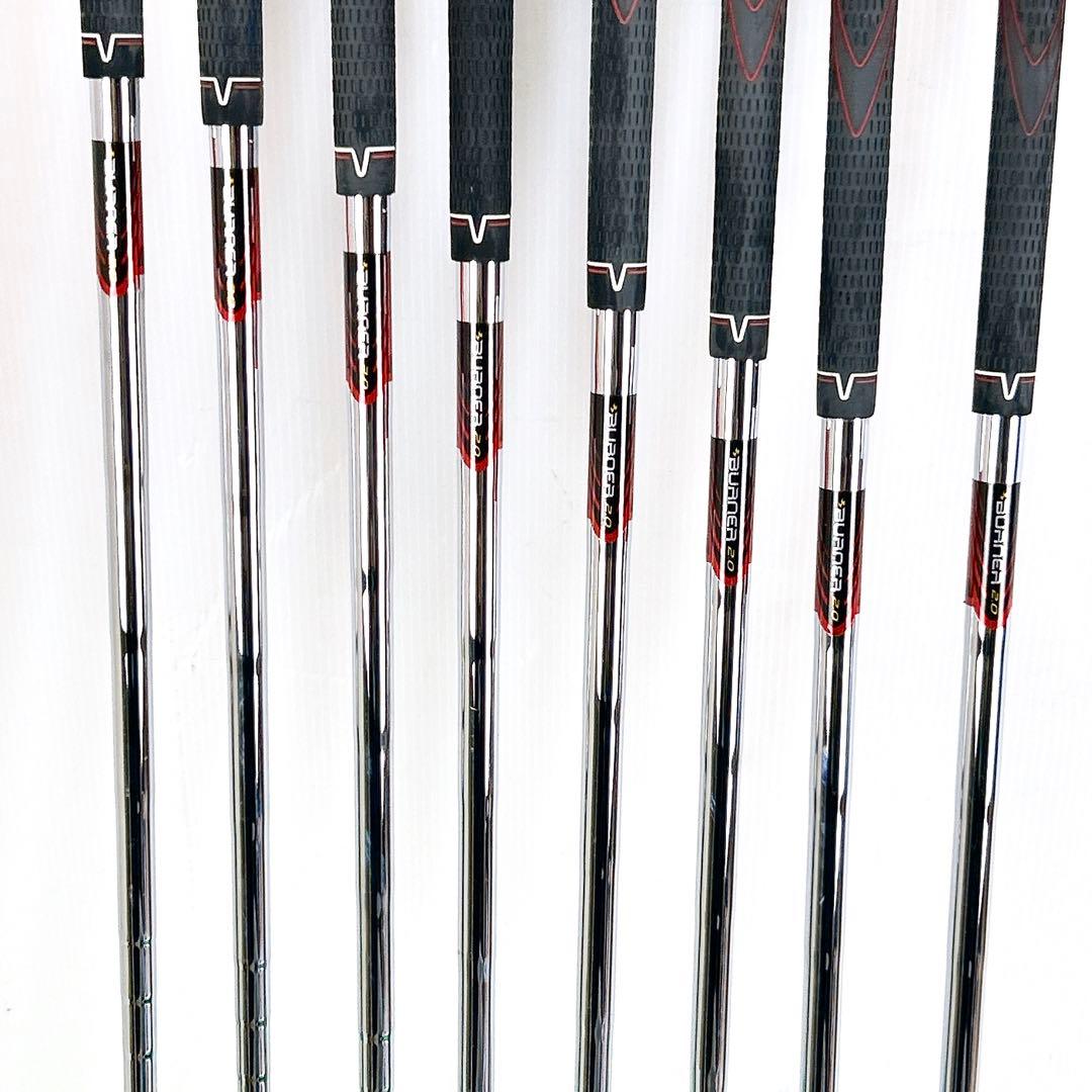 TaylorMade テーラーメイド バーナー2.0 メンズゴルフアイアンセット