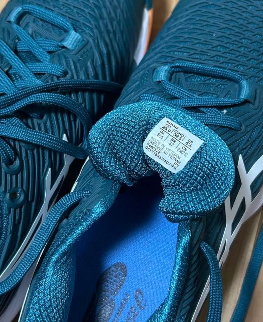 ★未使用級★ASICS アシックス ソリューション スピード FF2 25cm