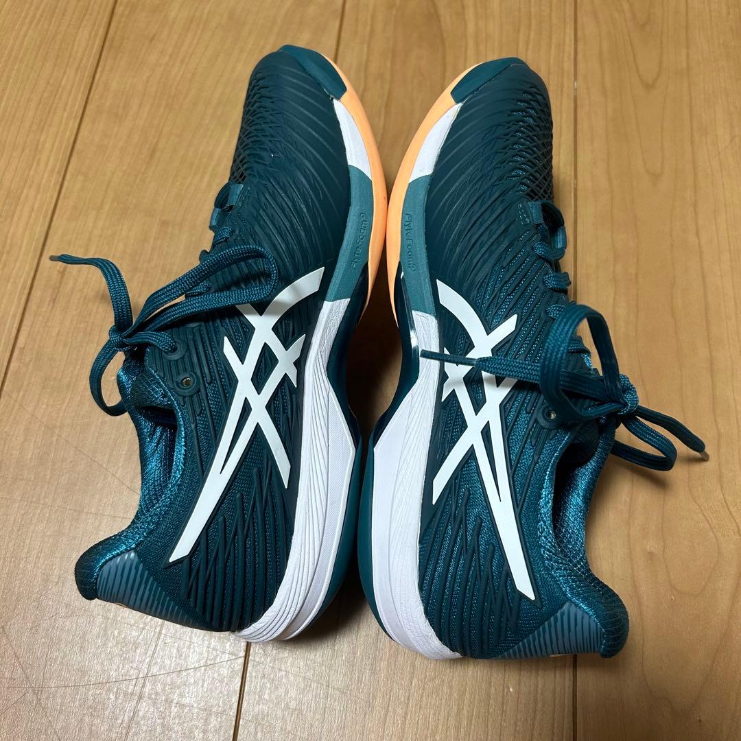 ★未使用級★ASICS アシックス ソリューション スピード FF2 25cm