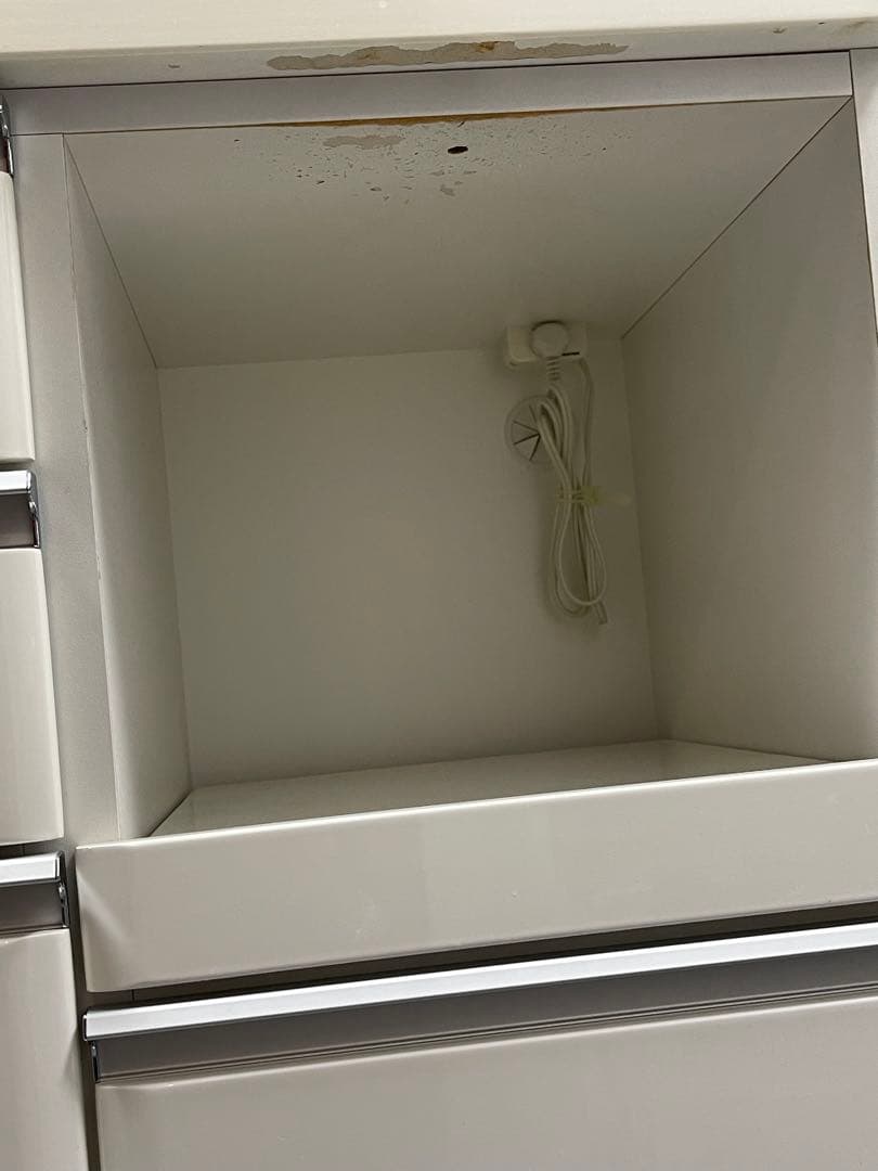 ニトリ 食器棚 幅80 クリスナ 80KB-WH