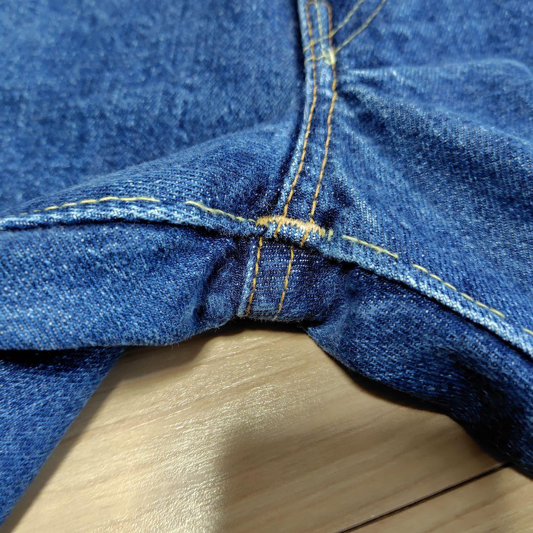 orSlow(オアスロウ) Orslow 105 インディゴブルー サイズ4 濃色 66