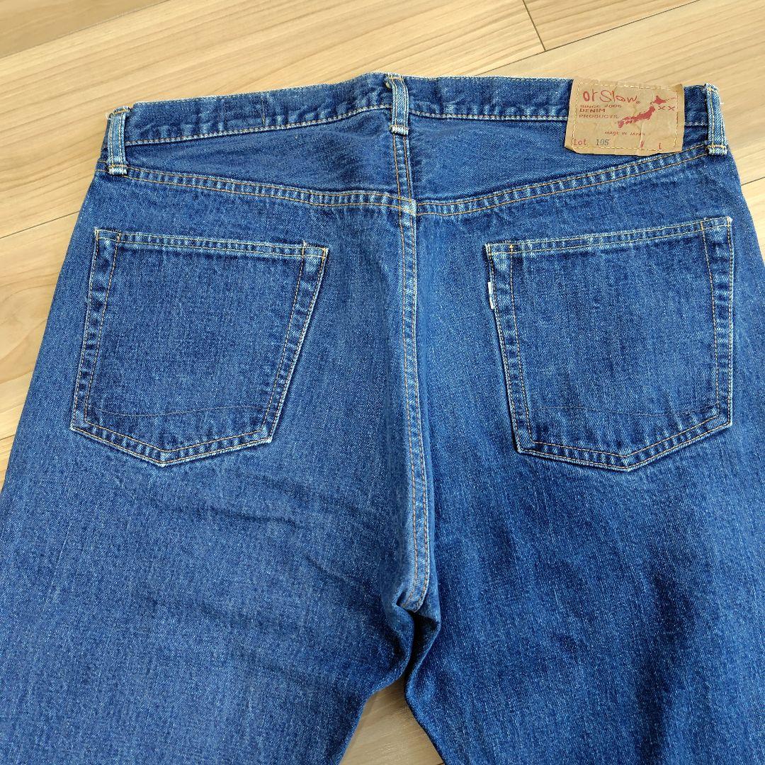 orSlow(オアスロウ) Orslow 105 インディゴブルー サイズ4 濃色 66