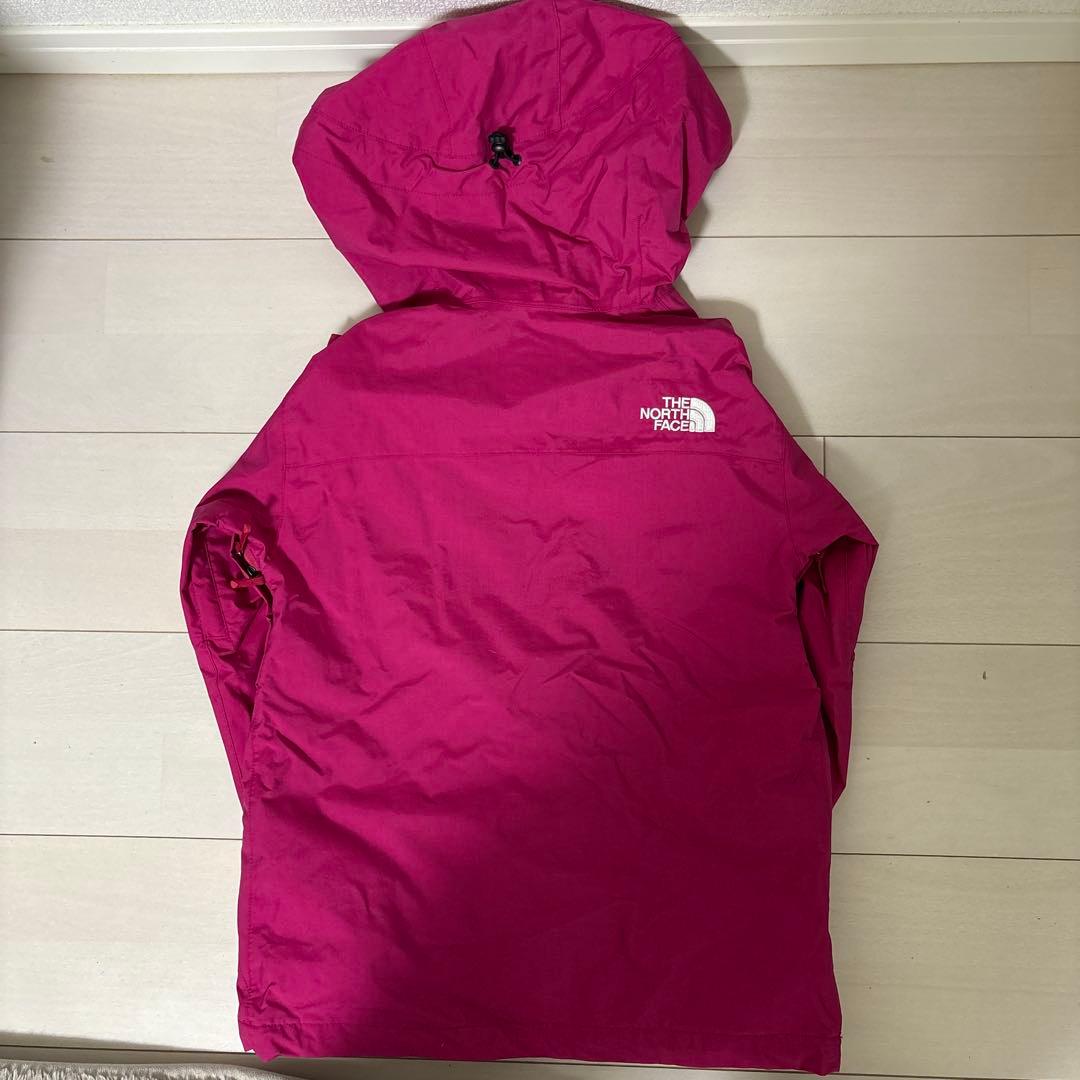 ノースフェイススクープジャケット130 mont-bell スキーウェア140