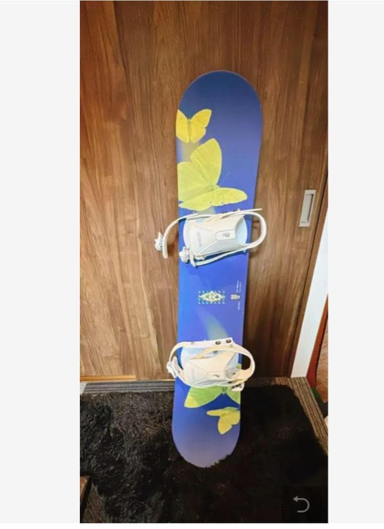 85%OFF！KILLER LOOP スノーボード本体×ビンディングセット