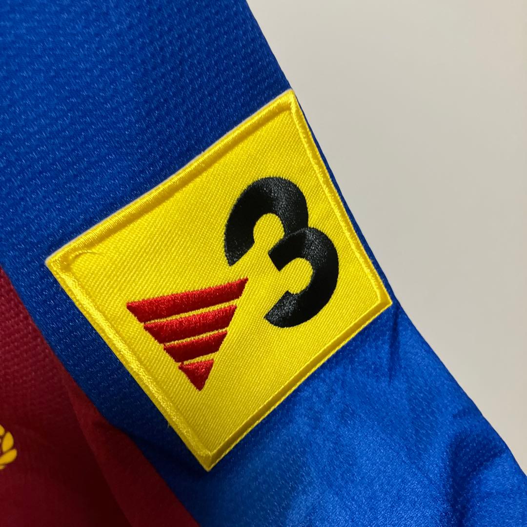 2007 バルセロナ ユニフォーム #10 ロナウジーニョ