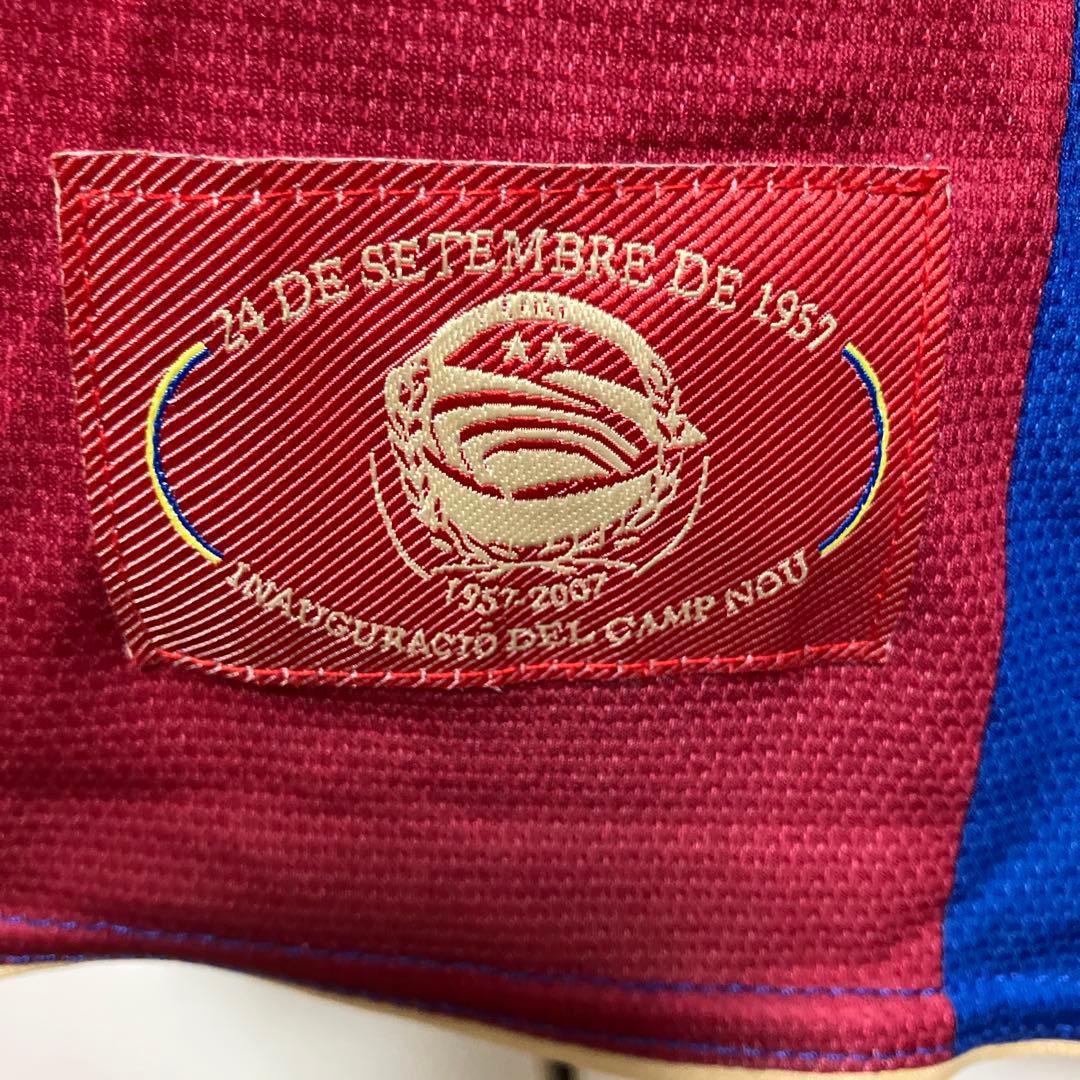 2007 バルセロナ ユニフォーム #10 ロナウジーニョ