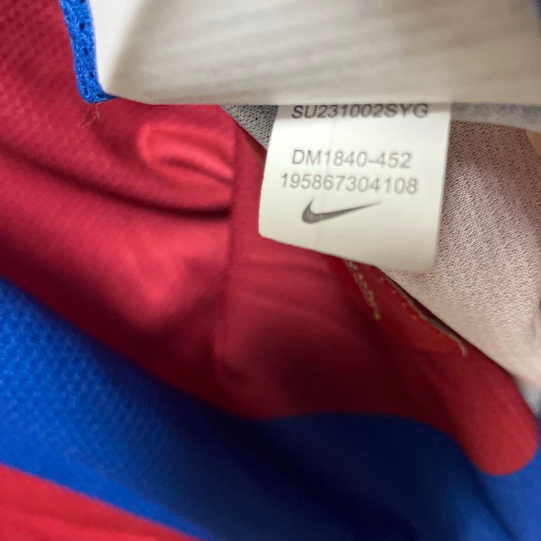 2007 バルセロナ ユニフォーム #10 ロナウジーニョ