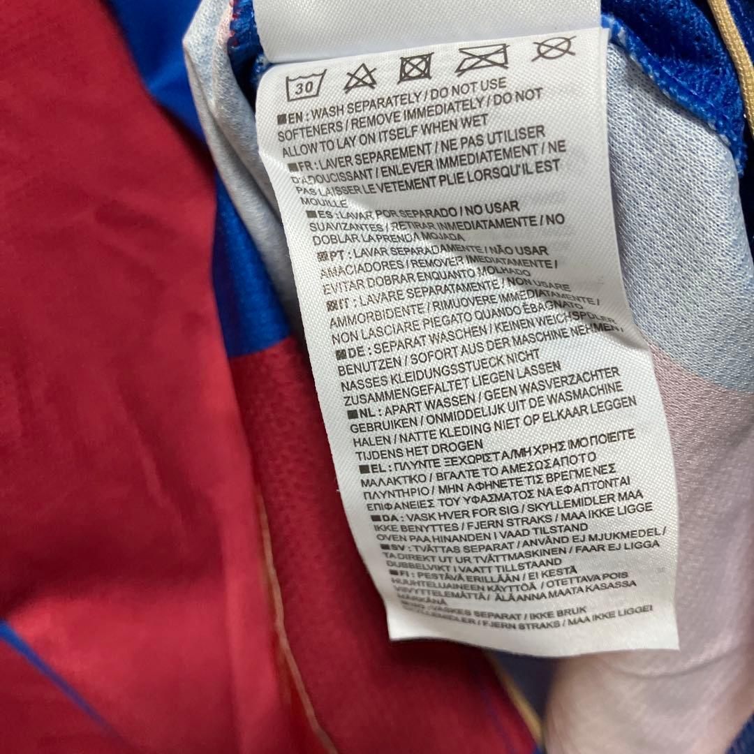 2007 バルセロナ ユニフォーム #10 ロナウジーニョ