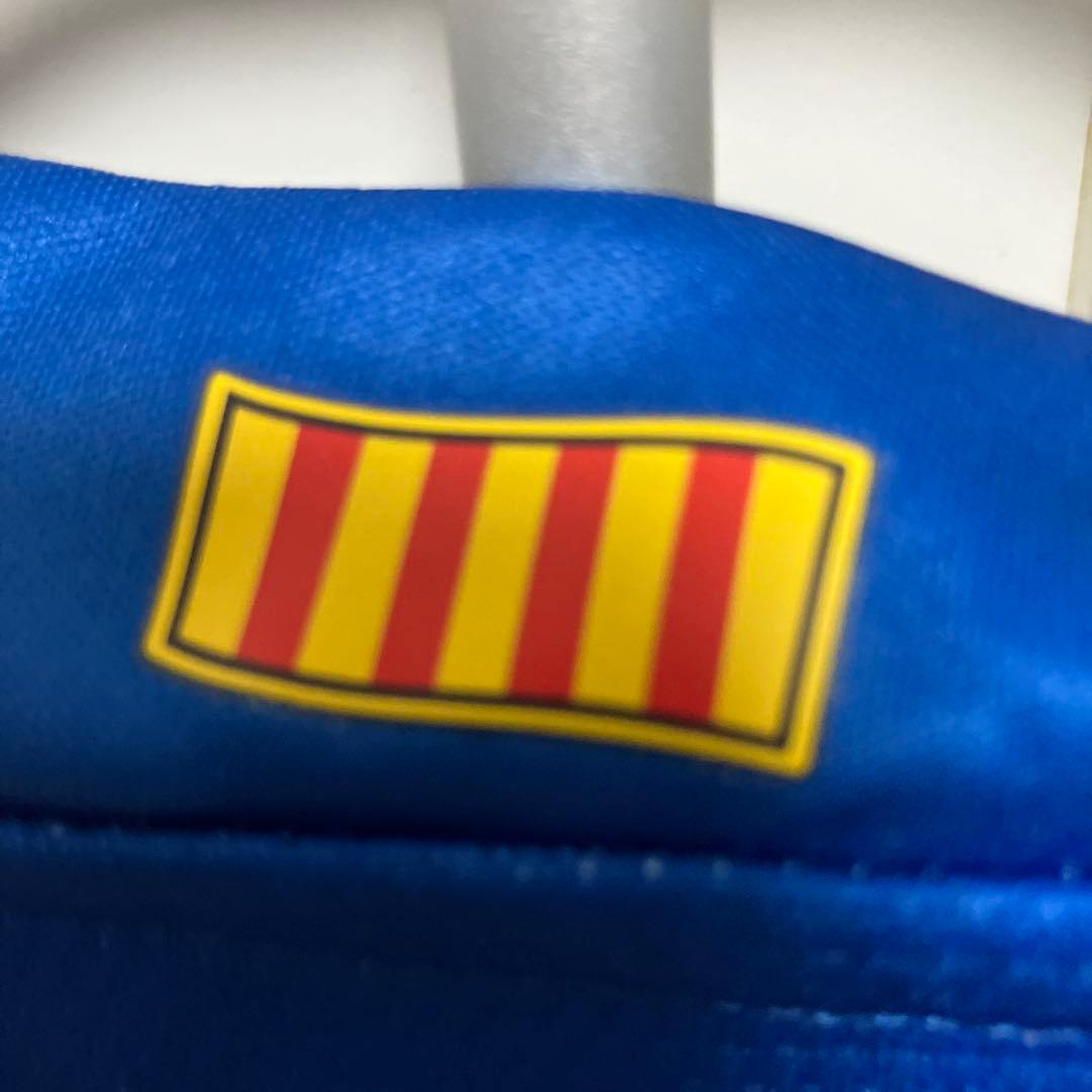 2007 バルセロナ ユニフォーム #10 ロナウジーニョ