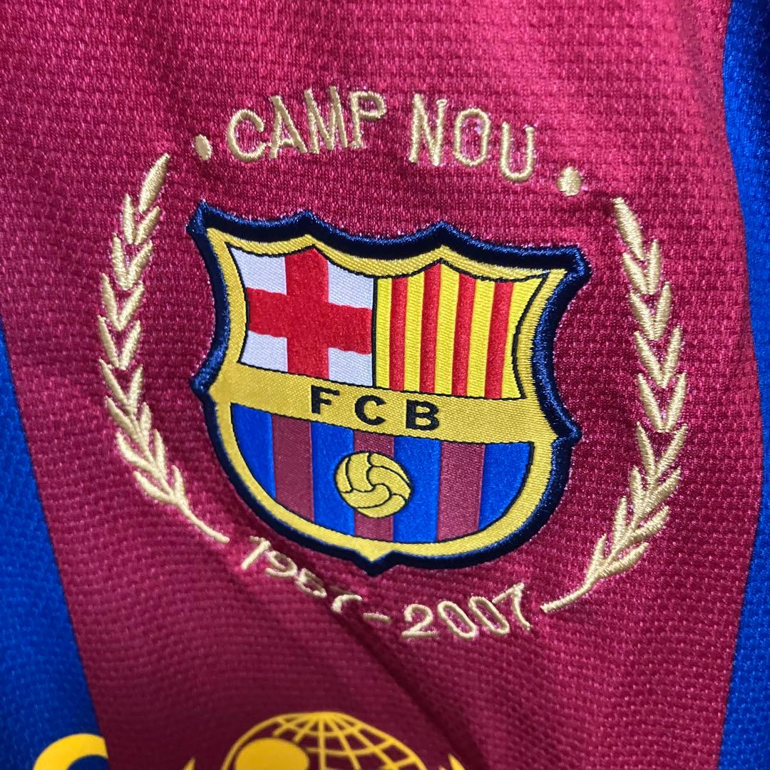 2007 バルセロナ ユニフォーム #10 ロナウジーニョ