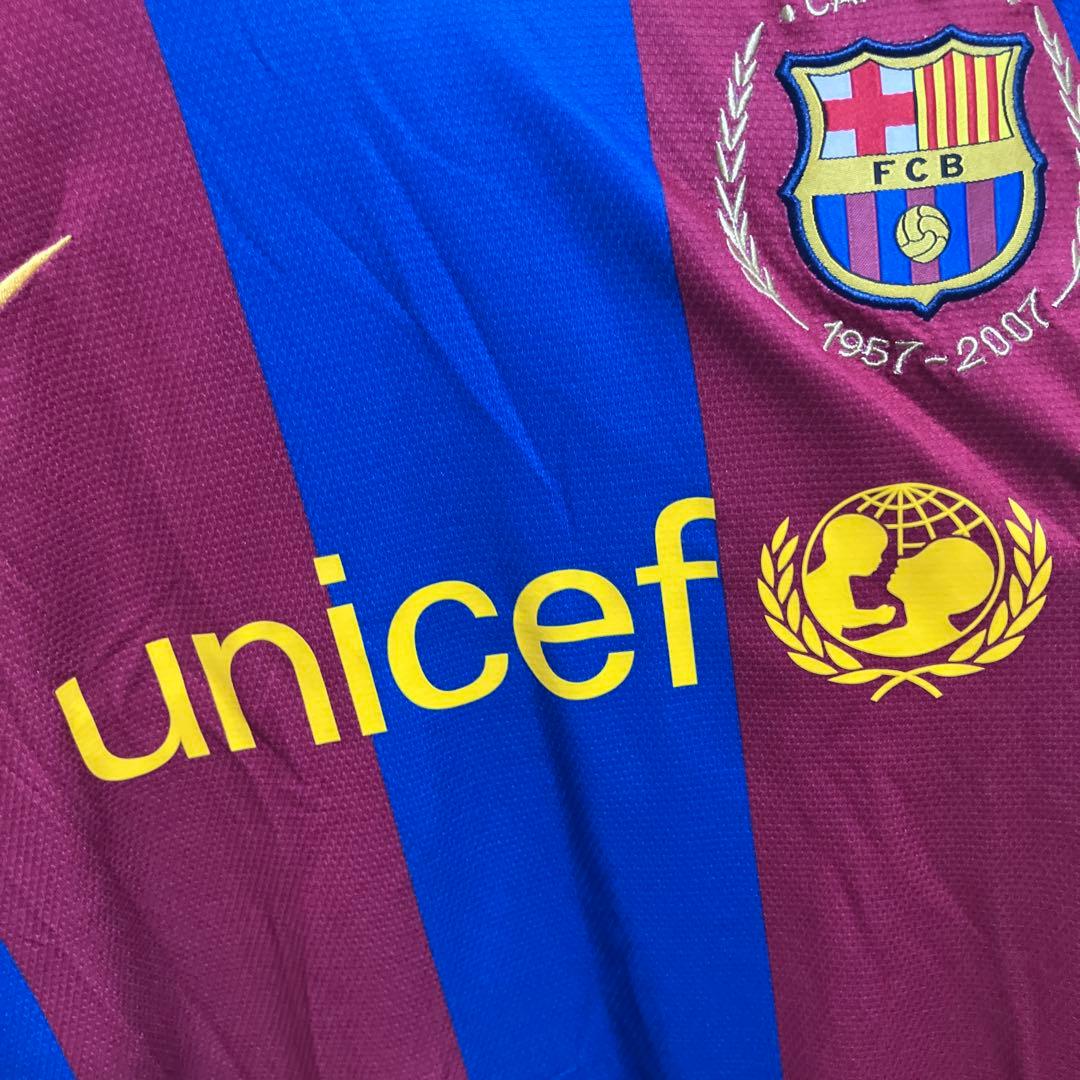 2007 バルセロナ ユニフォーム #10 ロナウジーニョ