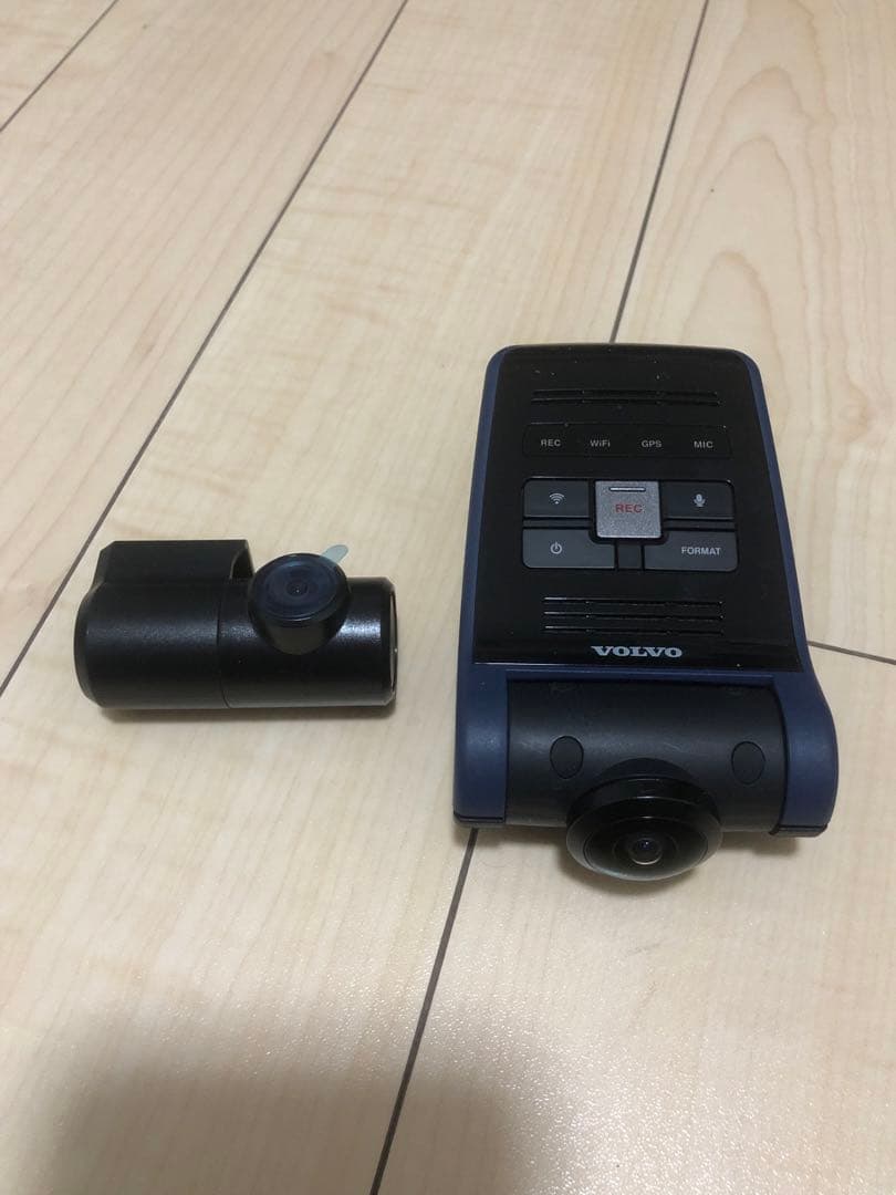 ボルボ 純正ドライブレコーダー-360