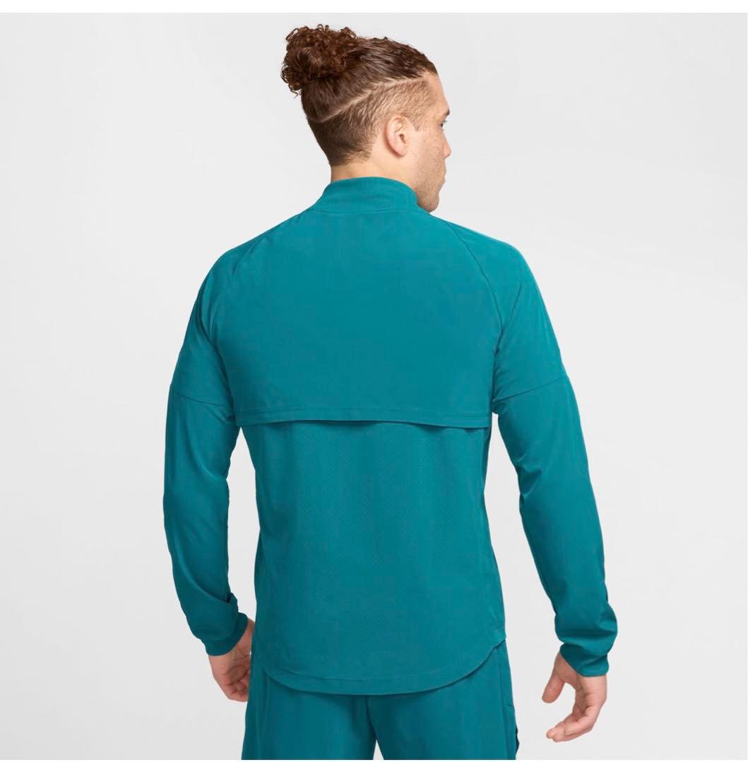 ナイキ　ナダル　 テニス　ジャケット　グリーン　日本未入荷　新品未使用