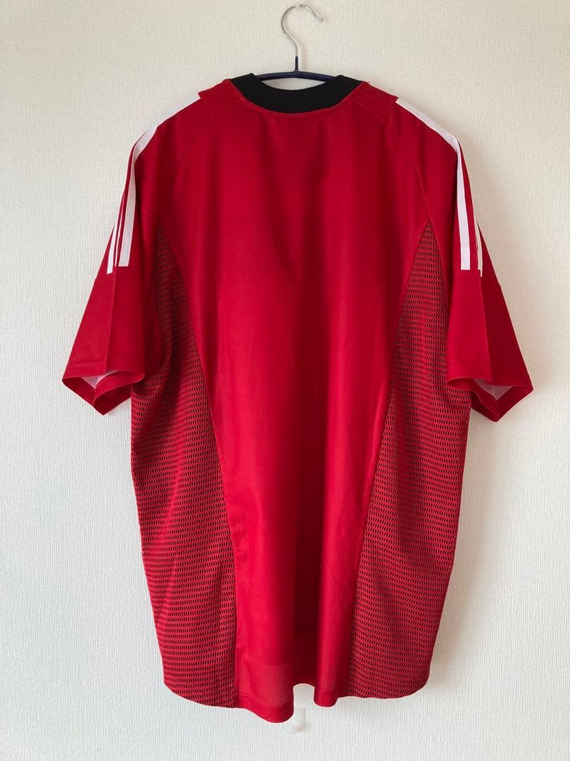 【超美品】 レバークーゼン 03-04 正規品 ユニフォーム 2XO