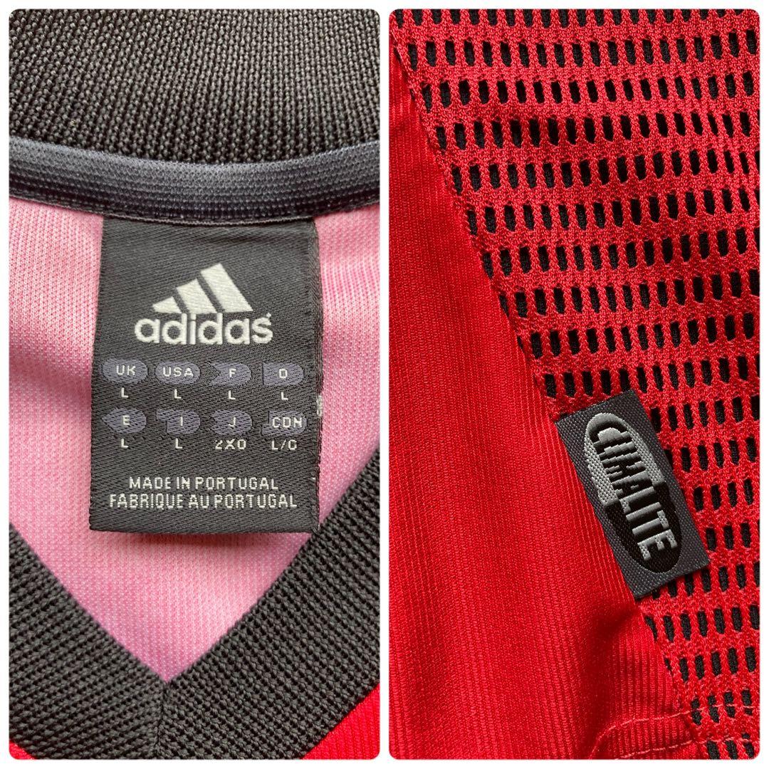 【超美品】 レバークーゼン 03-04 正規品 ユニフォーム 2XO