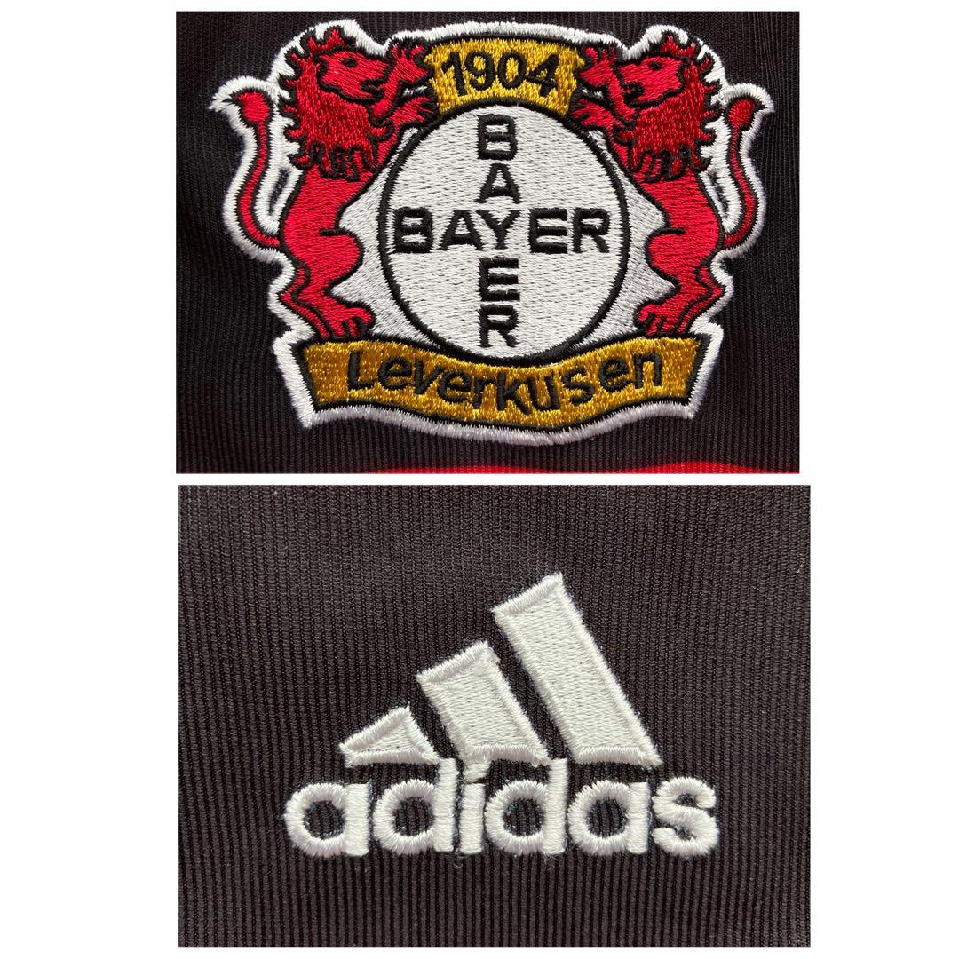 【超美品】 レバークーゼン 03-04 正規品 ユニフォーム 2XO