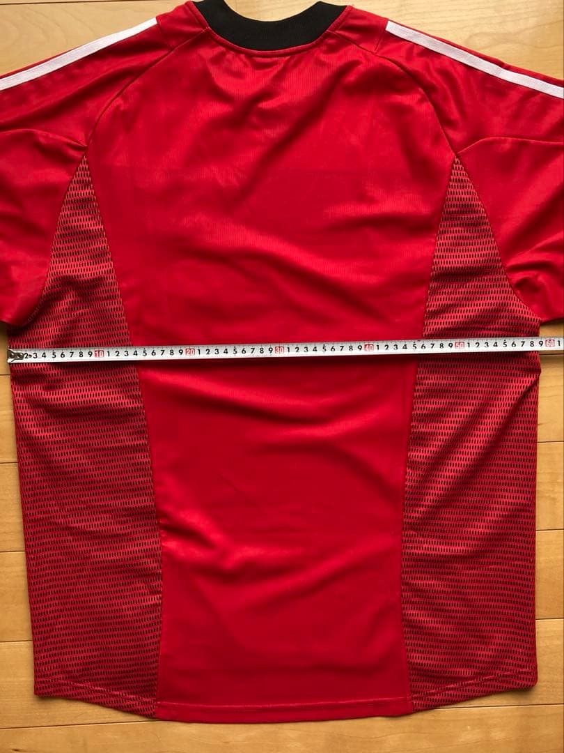 【超美品】 レバークーゼン 03-04 正規品 ユニフォーム 2XO