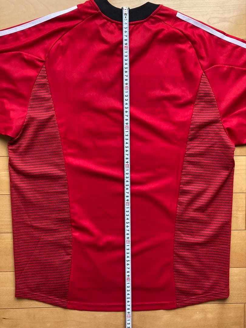 【超美品】 レバークーゼン 03-04 正規品 ユニフォーム 2XO