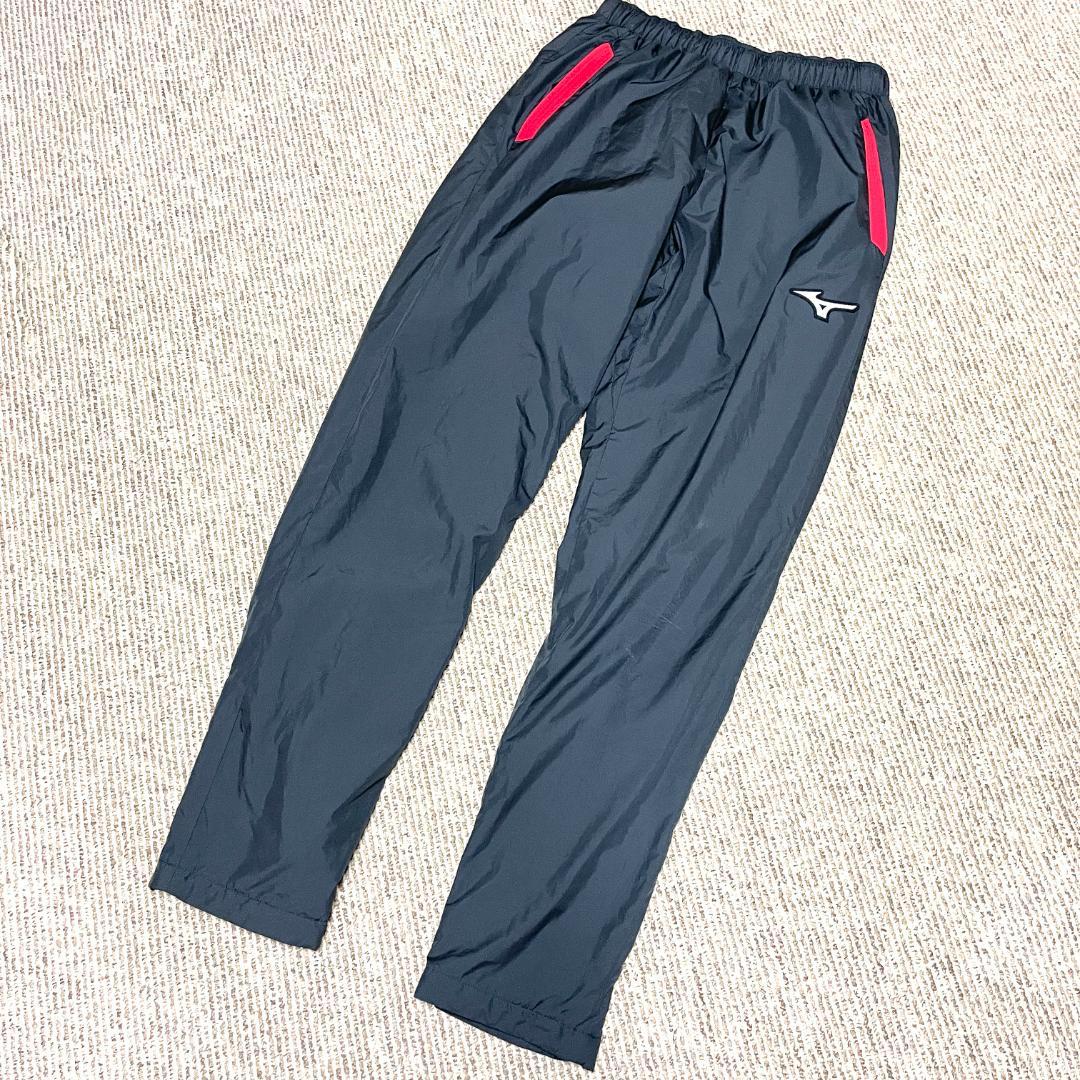 【フォロー割】 美品 ミズノ モレリア セットアップ Lサイズ 中綿ウェア