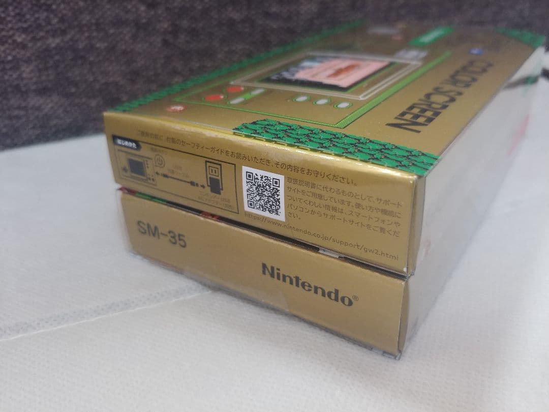 【新品未開封】ゲーム&ウオッチ　ゼルダの伝説　スーパーマリオブラザーズ２点セット