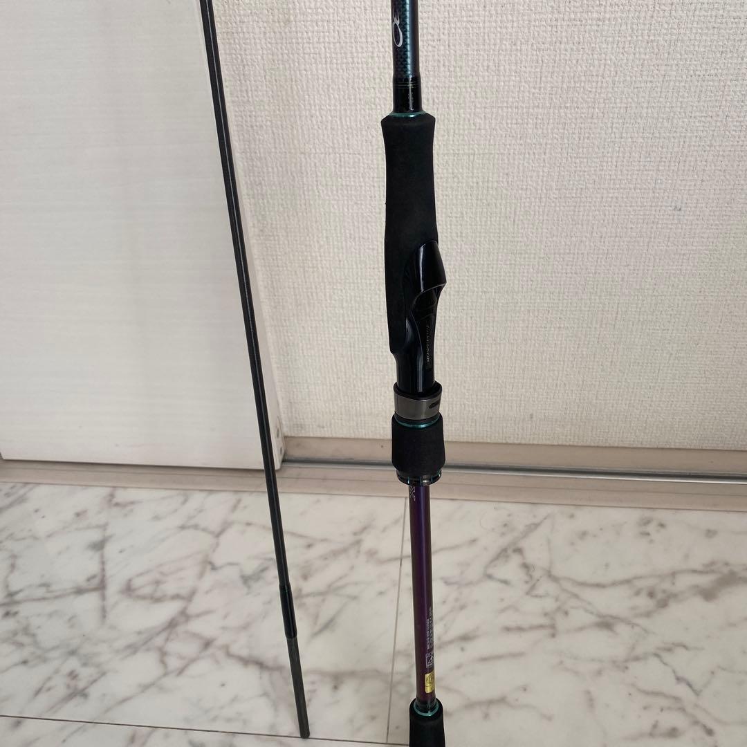 ダイワエメラルダスインターライン　エギングロッド