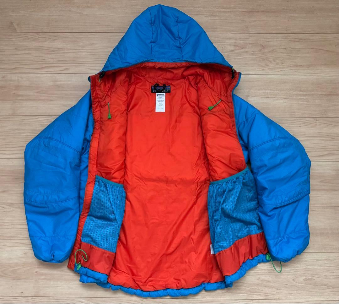 パタゴニア ダスパーカー ラリマーブルー ダウンジャケット プリマ