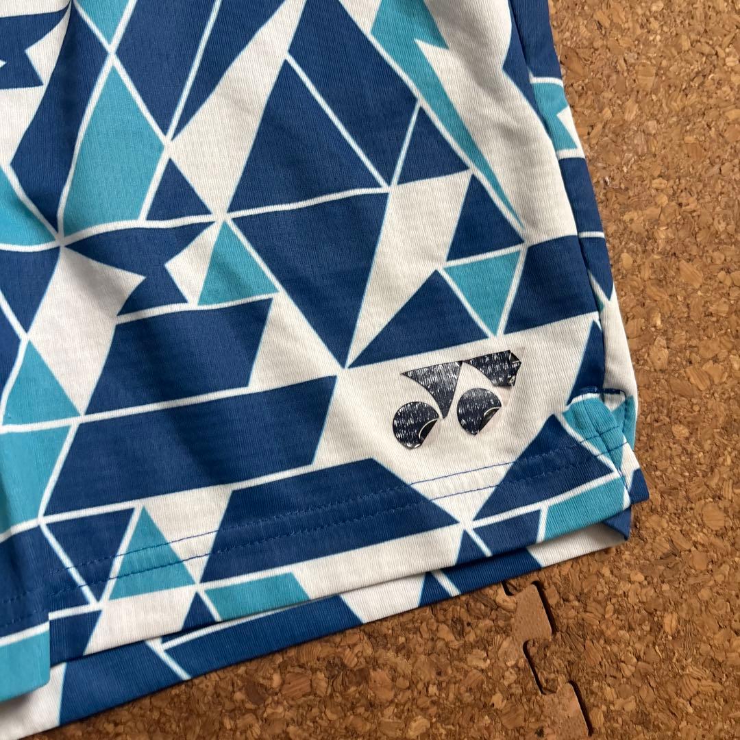 中古YONEX ゲームシャツ上のみsize O