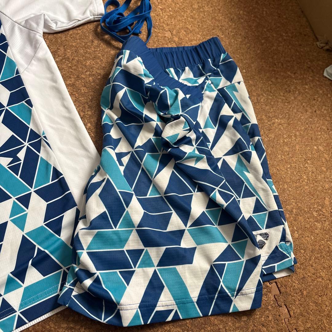 中古YONEX ゲームシャツ上のみsize O