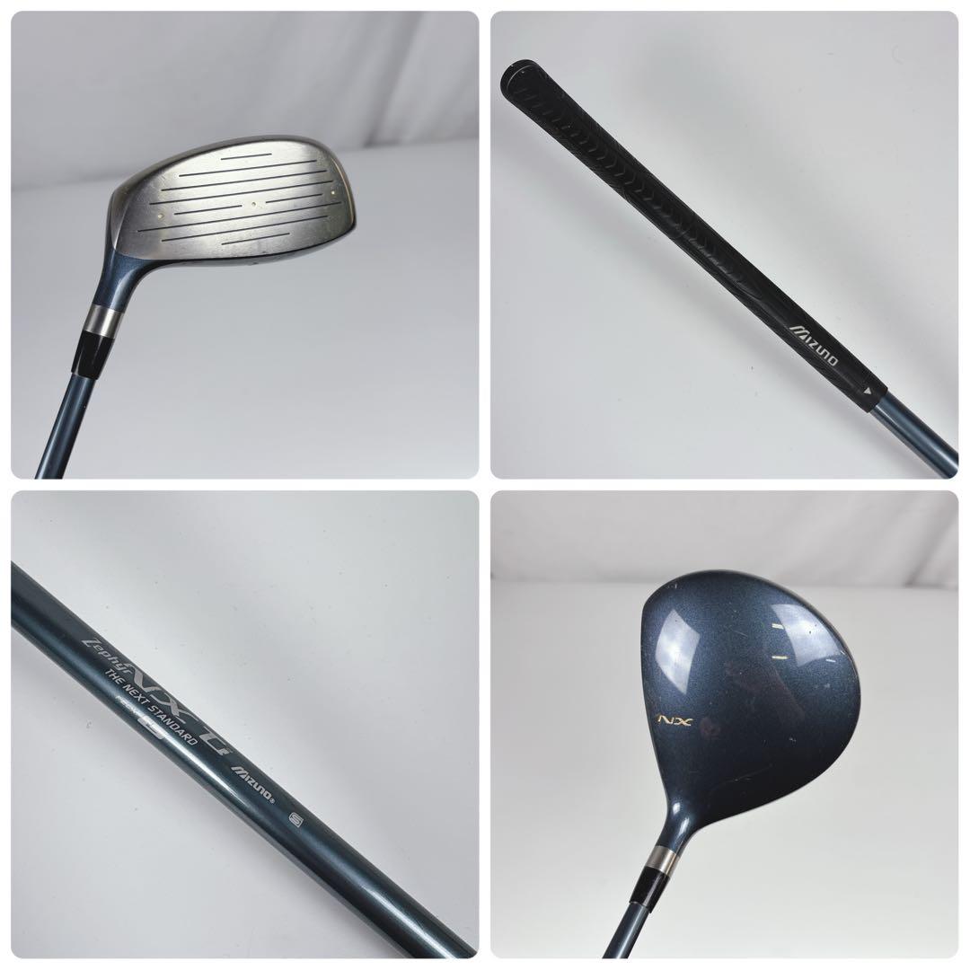 【激安‼️】レディース ミズノ ゴルフクラブセット キャディバッグ付き