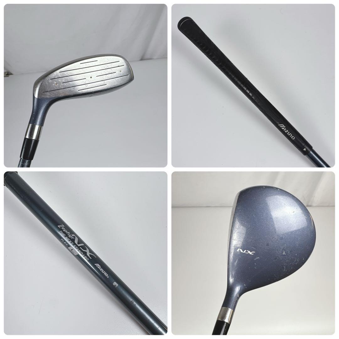 【激安‼️】レディース ミズノ ゴルフクラブセット キャディバッグ付き