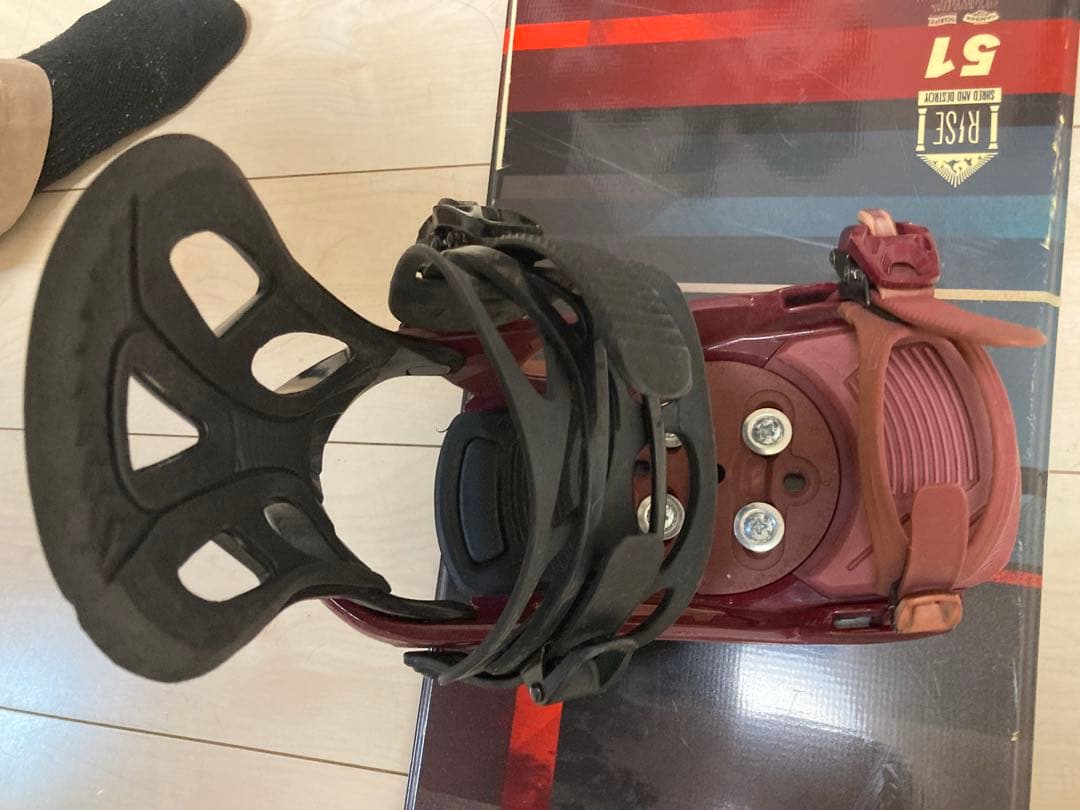 BLAZE スノーボード 151 インチ JOYNTビンディングL付き