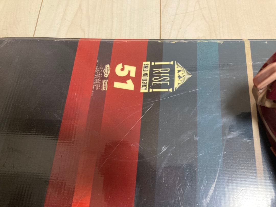 BLAZE スノーボード 151 インチ JOYNTビンディングL付き