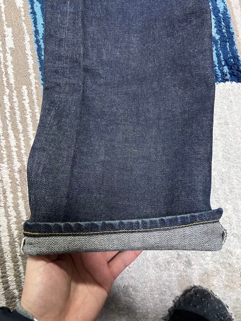 DENIME ドゥニーム 501XX 濃紺 バックルバック 日本製 美品SM