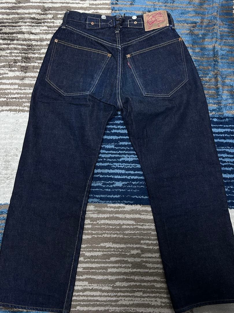 DENIME ドゥニーム 501XX 濃紺 バックルバック 日本製 美品SM