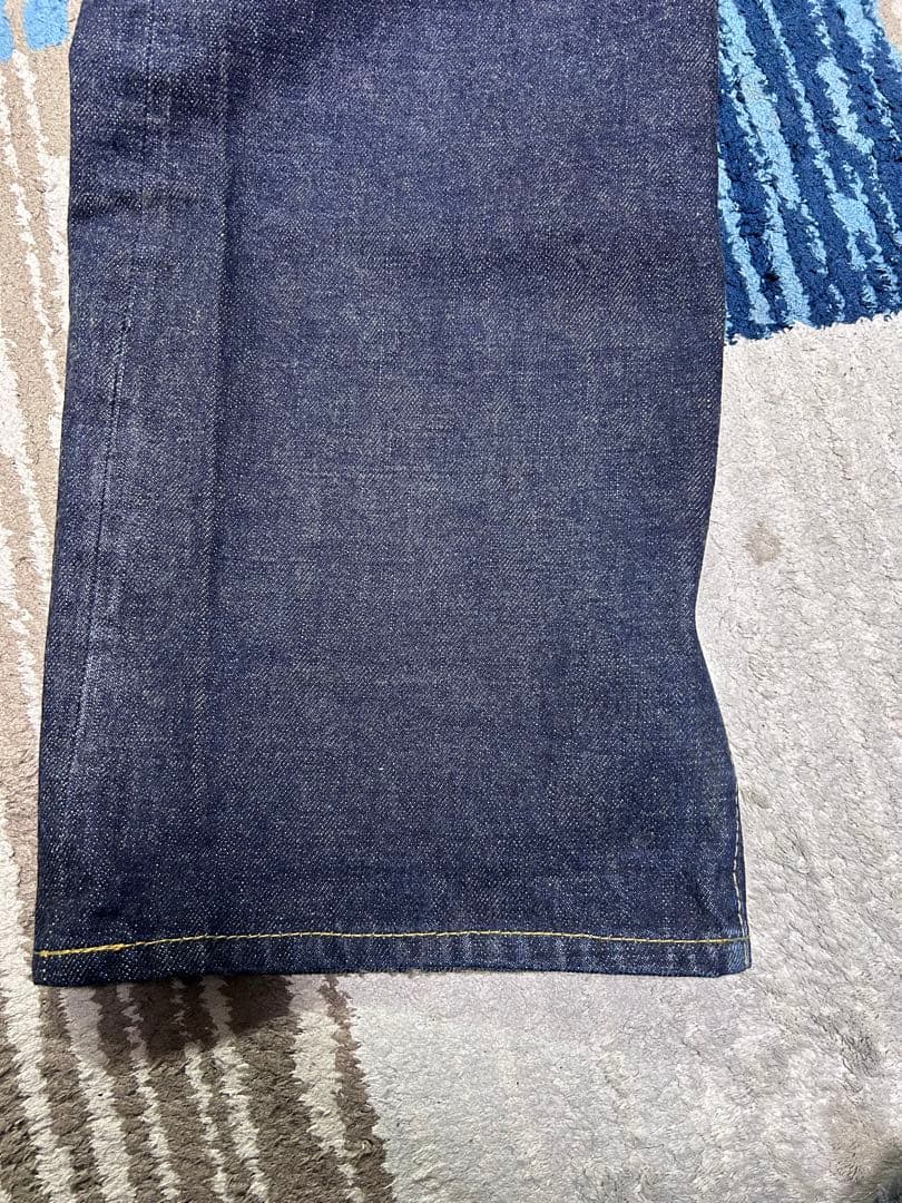 DENIME ドゥニーム 501XX 濃紺 バックルバック 日本製 美品SM