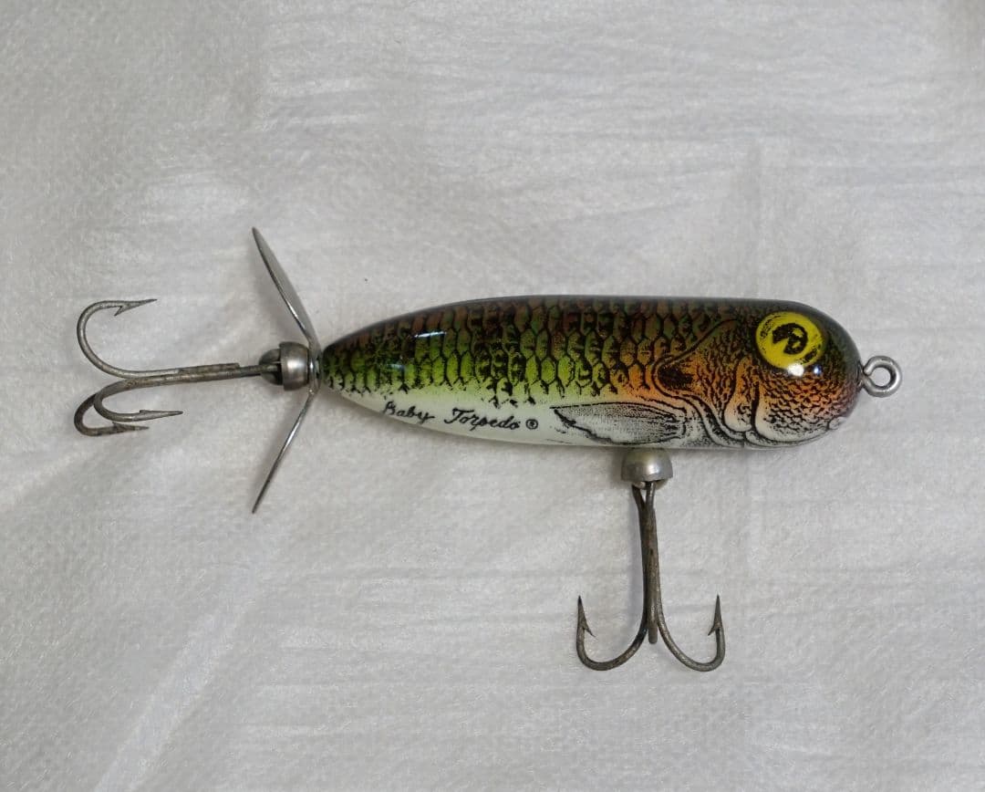 HEDDON ベビートーピード　ナチュラルカラー+BKH　4個セット