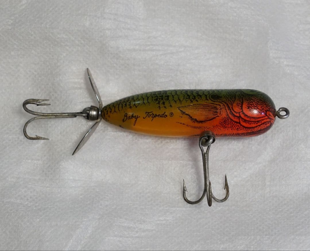 HEDDON ベビートーピード　ナチュラルカラー+BKH　4個セット