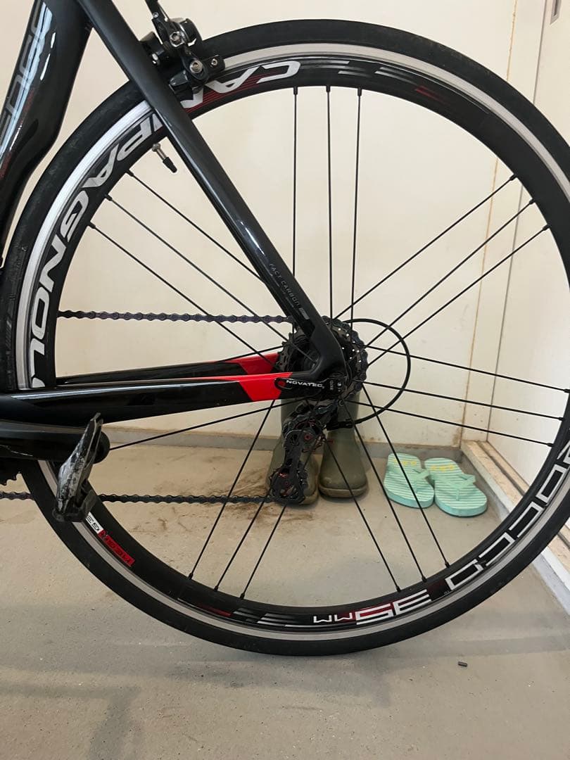 りこs-works venge フレームセット